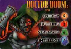 Doctor Doom 2099 4-Grid Character Card